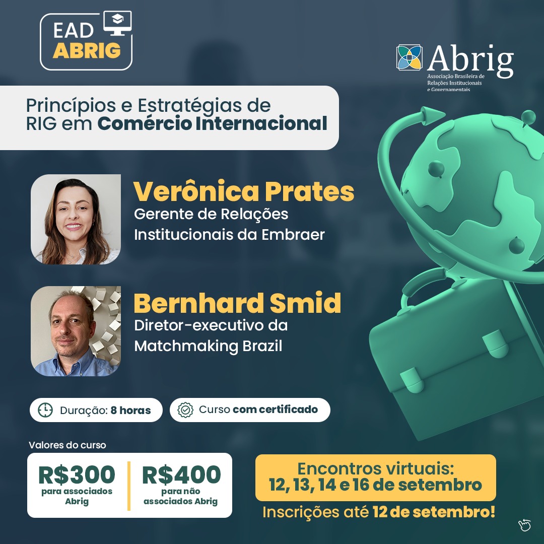 Princípios e Estratégias de RIG em Comercio Internacional